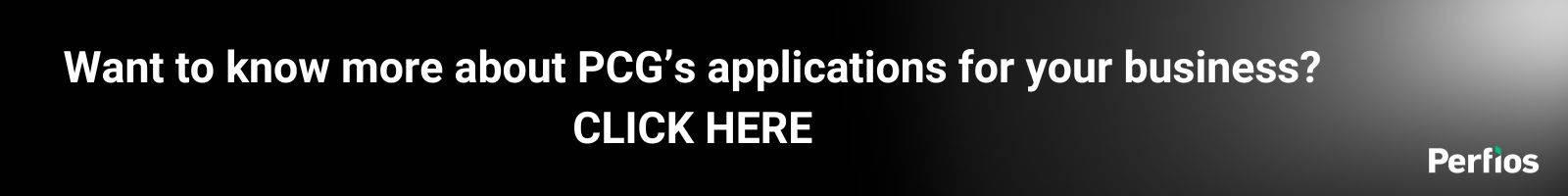 PCG's Applications for your business?
